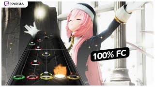 Yuyoyuppe  Palette ft Megurine Luka Clone hero 100 FC [upl. by Mik]