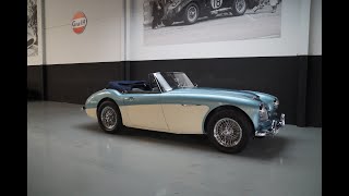 1963 Austin Healey 3000 MK2 Body off restored for sale [upl. by Aeret]