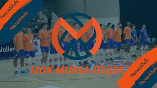 MOK MursaOsijek  OK Cratis Varaždin [upl. by Nygem]