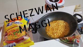 Schezwan maggi with just 2 ingredients [upl. by Akcira472]