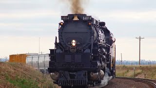 Union Pacific 4014 Big Boy 2024 Westward Tour  Cheyenne to Rawlins [upl. by Brufsky]