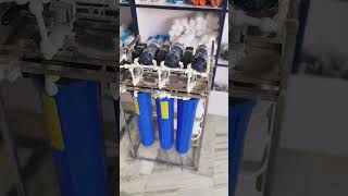 100 litre Water RO commercial plant fastandfairsolutions waterpurifier jaipur [upl. by Eelarat]