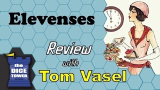 Elevenses Review  with Tom Vasel [upl. by Idola]