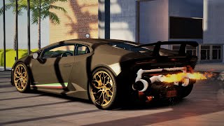 TWIN TURBO Lamborghini Huracan Performante   Assetto Corsa   Download [upl. by Raimund]