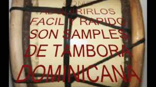 samples de tambora dominicana para reason 3 y 4 [upl. by Bluefield]