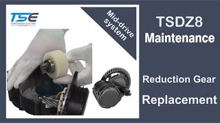 TSDZ8 Maintenance Reduction Gear Replacing [upl. by Tocci744]