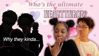 WHOS THE ULTIMATE HEARTTHROB Wtriannamed [upl. by Dorelia]