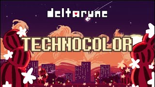 TECHNOCOLOR Deltarune Chapter 3 [upl. by Goulder609]