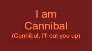 Cannibal  Kesha  Lyrics [upl. by Eliza]