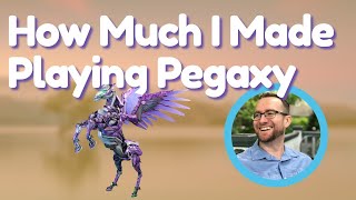 Pegaxy How To Play amp How Much Did I Earn Racing Pegaxys in my first 36 hours [upl. by Shel]