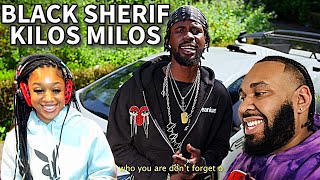 BLACK SHERIF  KILOS MILOS REACTION [upl. by Sihon303]