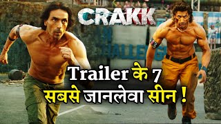 Crakk Trailer  7 Most Risky Action Scene  Vidyut Jammwal  Nora Fatehi  Arjun Rampal [upl. by Torey]