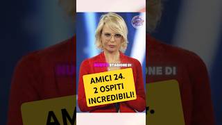 Amici 24  Anticipazioni Ospiti Speciali Sarah Toscano e Angelina Mango amici24 mariadefilippi [upl. by Nagiem854]