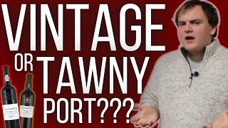 Vintage Port vs Tawny Port Whats the difference [upl. by Anegal296]