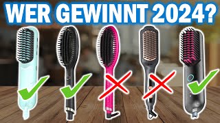 TOP 5 GLÄTTUNGSBÜRSTEN Testsieger 2024 🔥  Die Besten Haarglättungsbürsten [upl. by Ebocaj482]