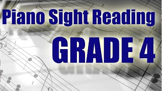 10 Piano Sight Reading Exercises Grade 4 Extract of our SR book ABRSM compatible [upl. by Nidya155]