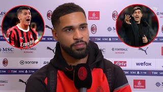 ESPLOSIVO LOFTUS CHEEK RIVELA DETTAGLI SCIACCIANTI SU FONSECA E MORATA ULTIME NOTIZIE DAL MILAN [upl. by Silva]