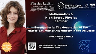 Baryogenesis The Generation of MatterAntimatter Asymmetry in the Universe  Valerie Domcke [upl. by Baalman]