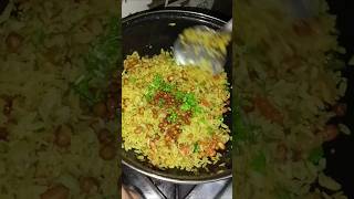 Poha banane ka recipe a🙏 shorts video food cooking motivation [upl. by Riffle584]