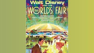 quotGreat Moments with Mr Lincolnquot Preshow music  Walt Disney and the 1964 New York Worlds Fair [upl. by Ycal]