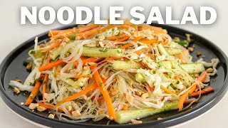 Noodle Salad Recipe [upl. by Ynettirb]