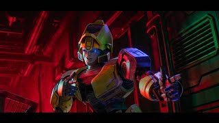 Meet B127 for the first time  HD 4K  Transformers One Movie clip [upl. by Ardnekahs669]