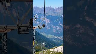 Chair lift in Switzerland 🇨🇭 [upl. by Edwin]