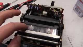 DrCassettes Workshop  Sony BEV8 Video8 tape winder eraser [upl. by Desmond]