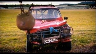 Killing a Toyota Part 2  Top Gear series 3  BBC [upl. by Tabitha]