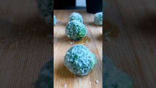 Coconut Pandan Mochi Balls  Easy Recipe shorts [upl. by Countess478]