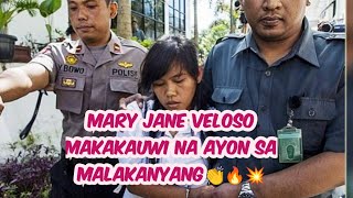 MAKAKALAYA NA SI MARY JANE VELOSO AYON SA MALAKANYANG 👏news philippines balita [upl. by Dituri]