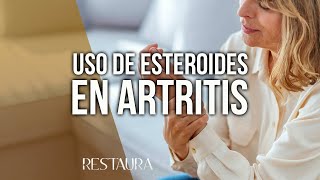 Uso de esteroides en artritis [upl. by Mattie]