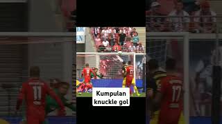 Power shoot goll knuckle ball football goals [upl. by Kristan365]