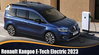 Renault Kangoo ETech Electric 2023 MONOVOLUMEN ATRACTIVO Y PRÁCTICO [upl. by Ssac]