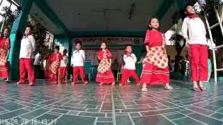 Paruparong Bukid Grade 1 Dance Number [upl. by Ytsur]