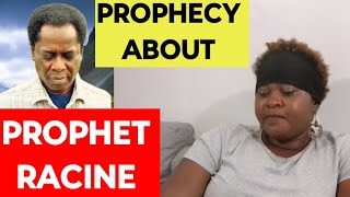 Latest Prophecy About Prophet RACINE [upl. by Alimat]