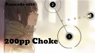 200pp choke on Passcode 4854 DT [upl. by Roberto]