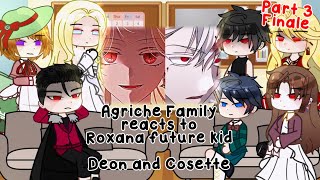 Agriche Family Reacts To Roxana Future KidsDeon and CosettePart 3 [upl. by Neddie669]