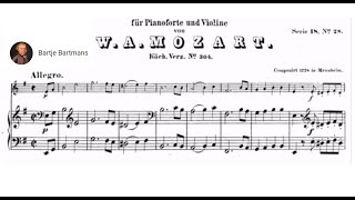 Mozart  Violin Sonata No 21 E Minor K 304 SzeryngHaebler [upl. by Muscolo]