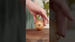 How to Quarter an Onion  NOSH for TEENS Cooking Tips [upl. by Karlotta]