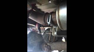 06 chevy 2500hd 60 with 4quot exhaust [upl. by Dombrowski]