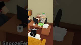 People in Roblox Interview are so Weird roblox shorts [upl. by Reiners136]