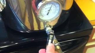 Homebrewing using fly sparging [upl. by Trebor]