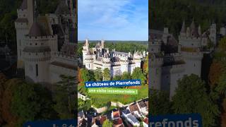 Découvrez le Château de Pierrefonds 🏰 [upl. by Acimot]