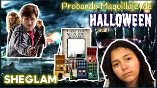 Reseña Sheglam x Harry potter  Halloween 2024 [upl. by Elbert]