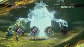 Final Fantasy XIII  2 Sunleth Waterscape 300 AF Fragments [upl. by Leina423]