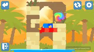 Snakebird Primer Level 65 Walkthrough [upl. by Atikcir766]