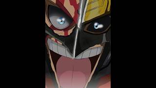 Armored All Might vs All For One Round 3  myheroacademia edit amv mha bnha [upl. by Allys448]