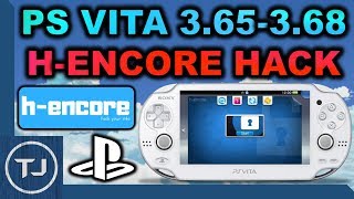 PS Vita 365367368 Hencore Jailbreak Tutorial Install HENkaku [upl. by Spiegel307]