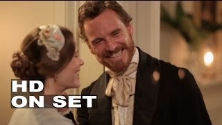 12 Years a Slave Michael Fassbender Behind the Scenes Broll  ScreenSlam [upl. by Nivrac486]